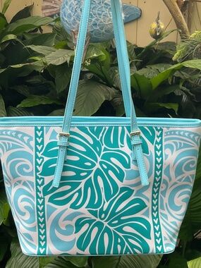 Happy Wahine Women’s Polynesian Purse